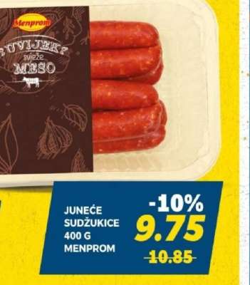 Juneće sudžukice