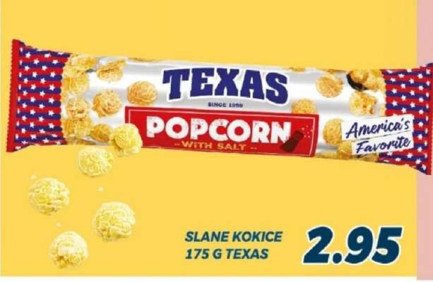 TEXAS POPCORN
