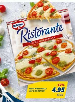 PIZZA MOZZARELLA