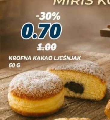 Krofna kakao/lješnjak