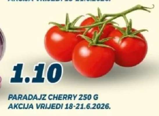 Paradajz Cherry 250 g