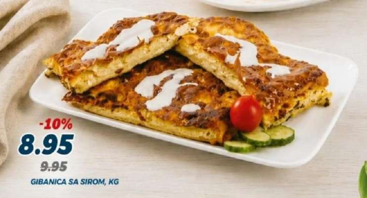 Gibanica sa sirom