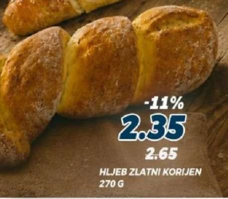 HLJEB ZLATNI KORIJEN