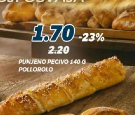 PUNJENO PECIVO 140 G POLLOLOLO