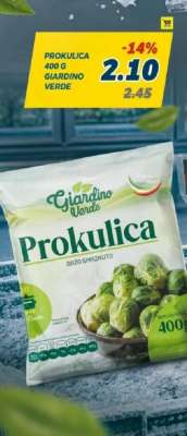 PROKULICA 400 G GIARDINO VERDE