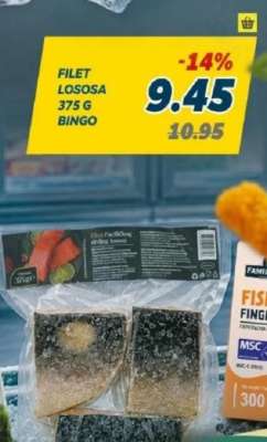 Filet lososa