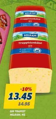 Sir Trapist Milram