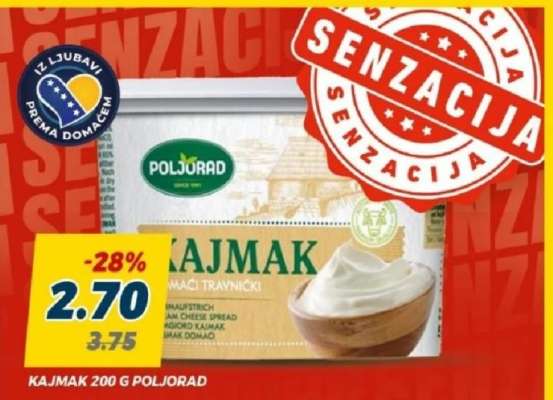 KAJMAK 200 G POLJORAD
