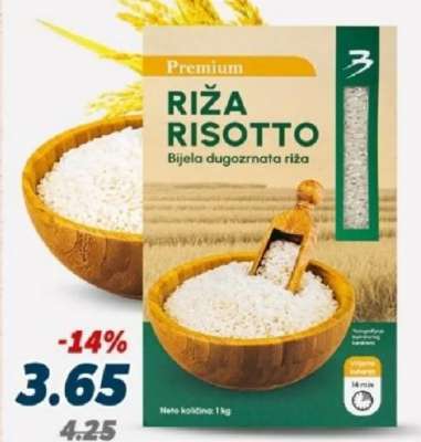Premium Riža Risotto