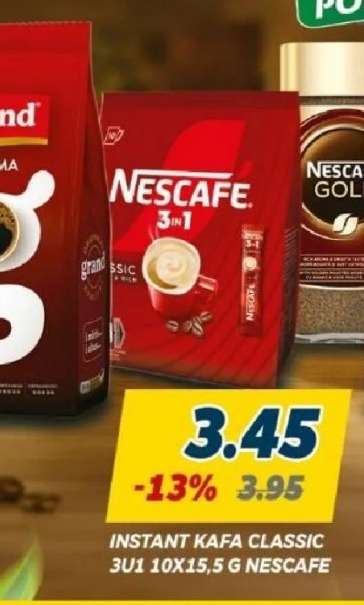 Instant kafa Classic 3u1