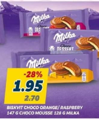 MILKA BISKVIT