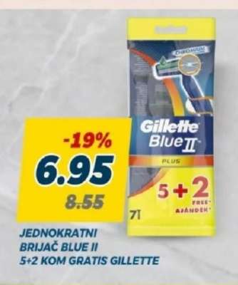 Gillette Blue II