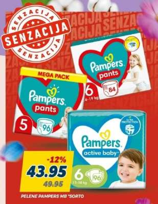Pampers Pelene