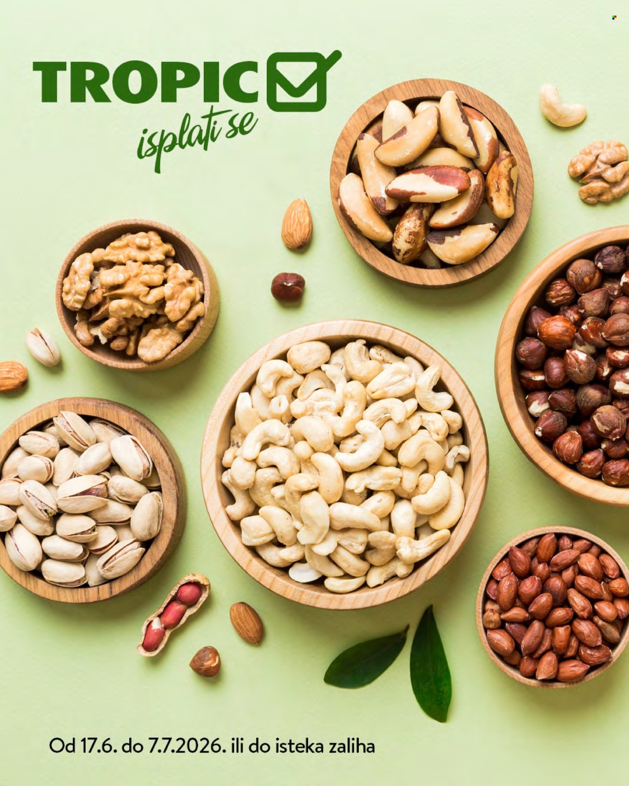 Tropic katalog - 17.06.2026. - 07.07.2026.. Stranica 1