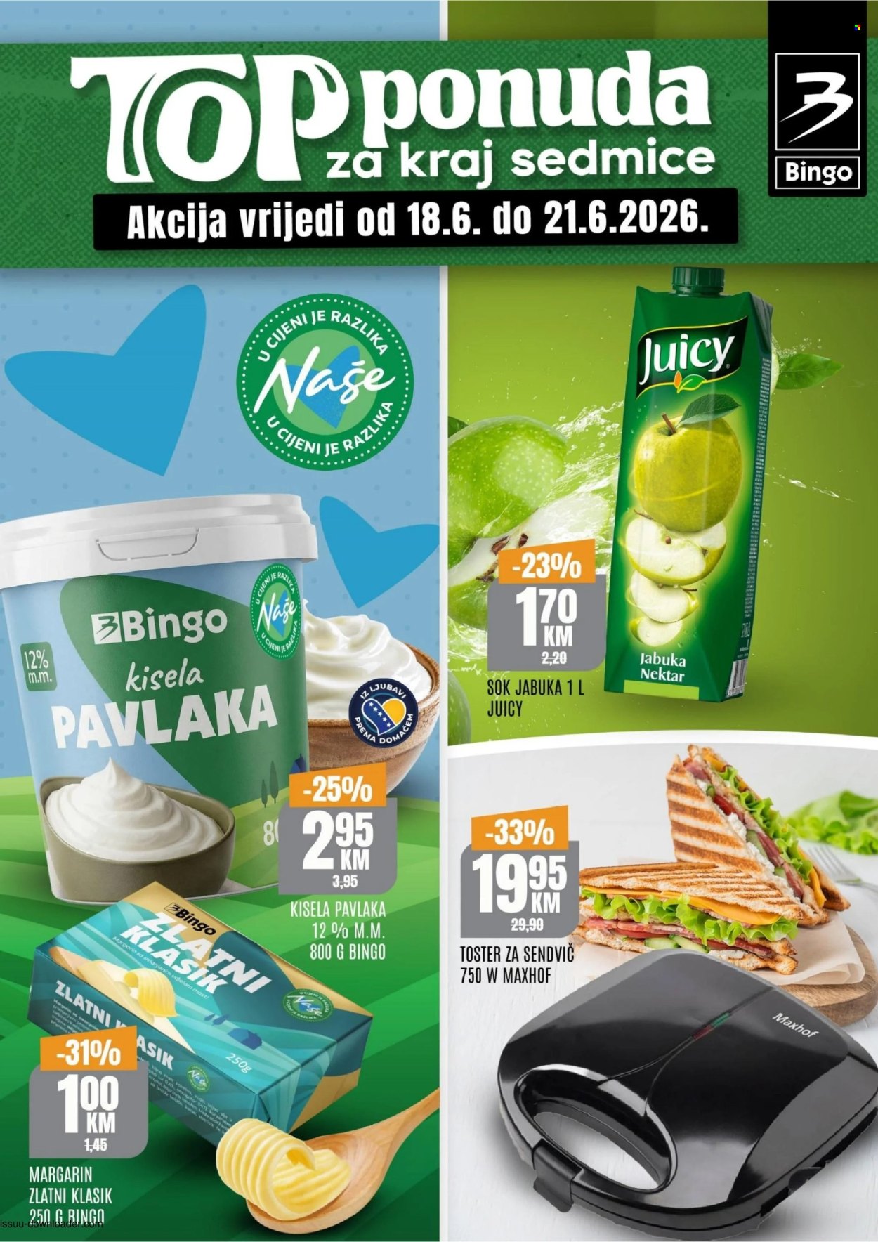 Bingo katalog - 18.06.2026. - 21.06.2026.. Stranica 1