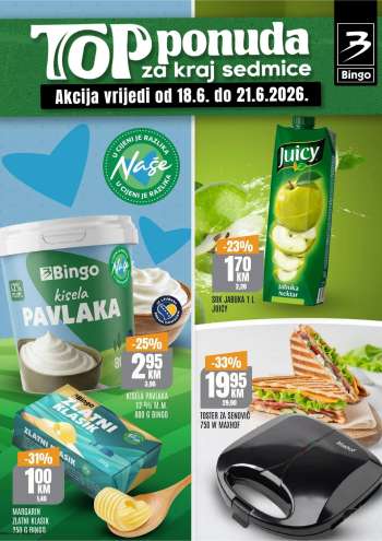 Bingo katalog - 18.06.2026. - 21.06.2026.