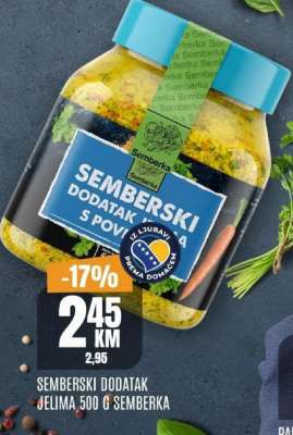 Semberski dodatak jelima