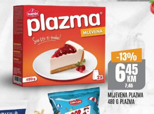 MLJEVENA PLAZMA