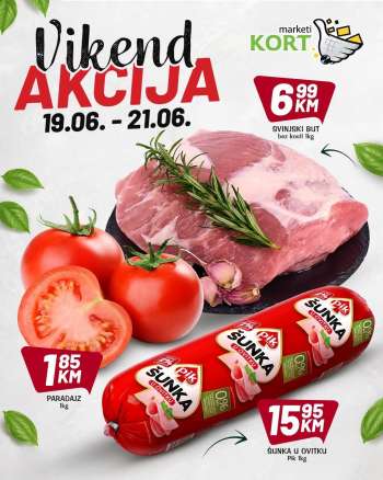 thumbnail - Kort marketi katalog - Vikend akcija
