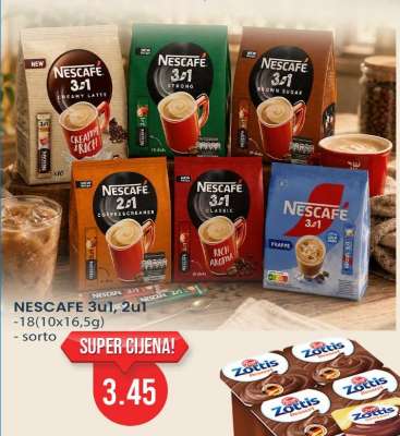 Nescafe 3u1 / 2u1