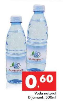 Voda natural Dijamant, 500ml