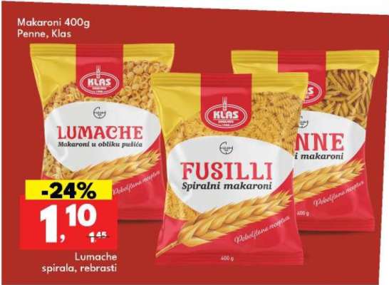 Makaroni 400g