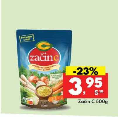 Začin C, 500g