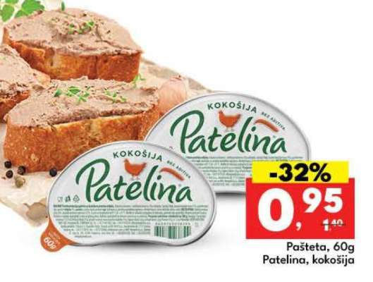 Pašteta, 60g
