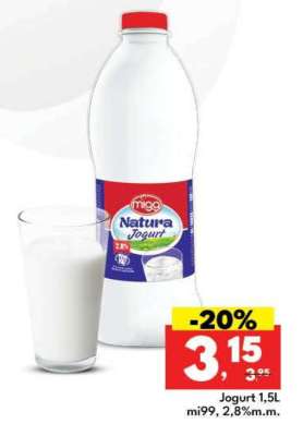 Jogurt 1,5L