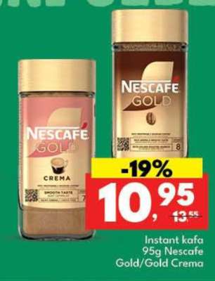 Nescafe Gold/Gold Crema