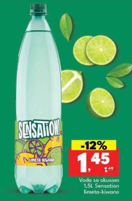 Sensation Limeta Kiwano