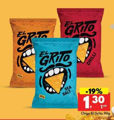 Chips El Grito 90g