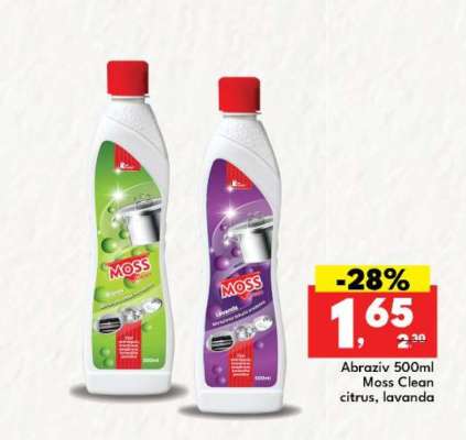 Abraziv 500ml Moss Clean