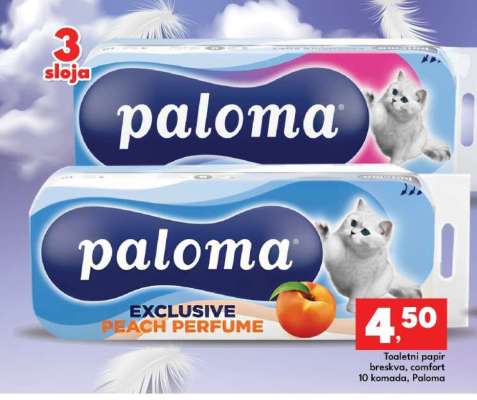 Paloma Toaletni papir