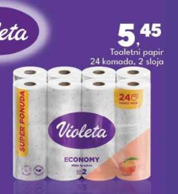 Violeta Toaletni papir