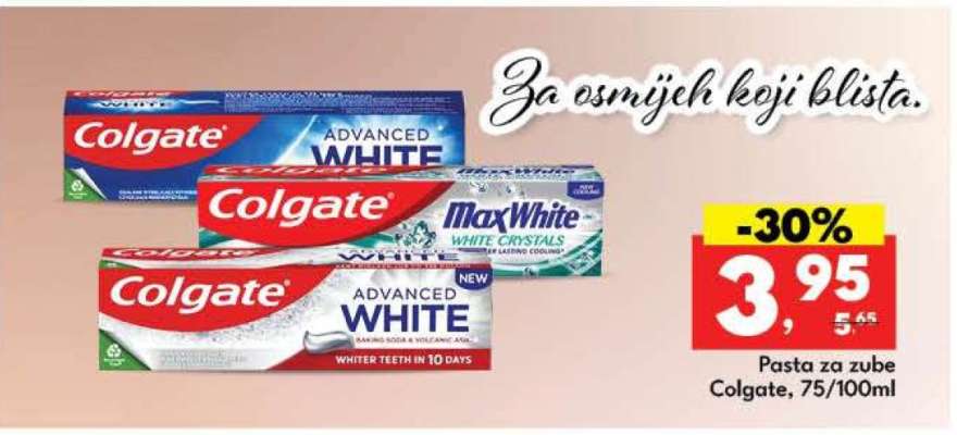 PASTA ZA ZUBE Colgate