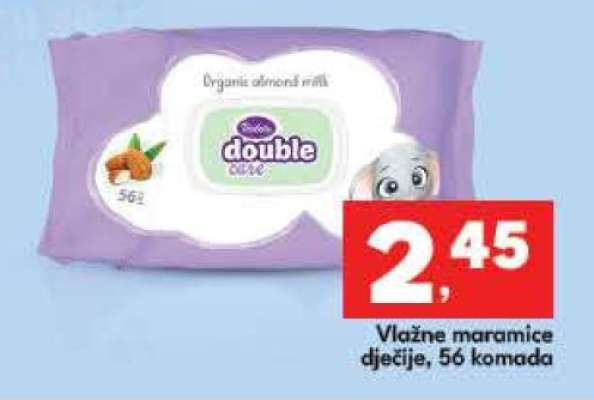 Vlažne maramice dječije, 56 komada