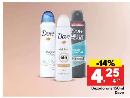 Dove Dezodorans 150ml