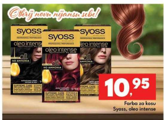 Syoss, oleo intense