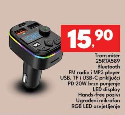 Transmiter 25RTA589