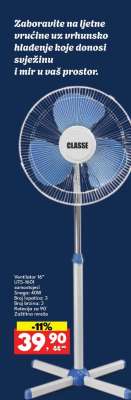 Ventilator 16'' UTS-1601