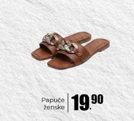 Papuče ženske
