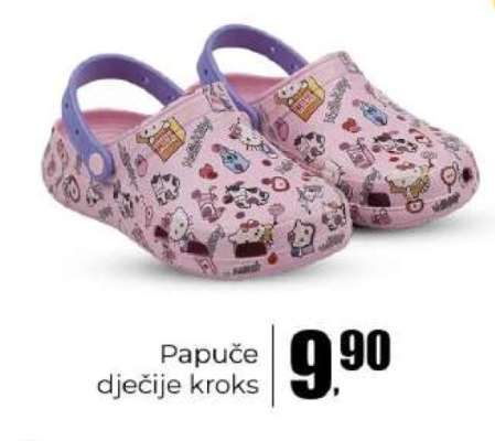 Papuče dječije kroks
