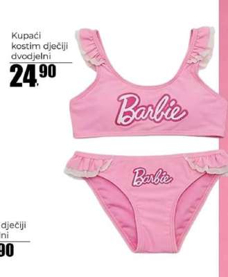 Kupaći kostim dječiji dvodjelni