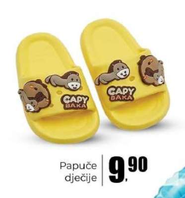 Papuče dječije