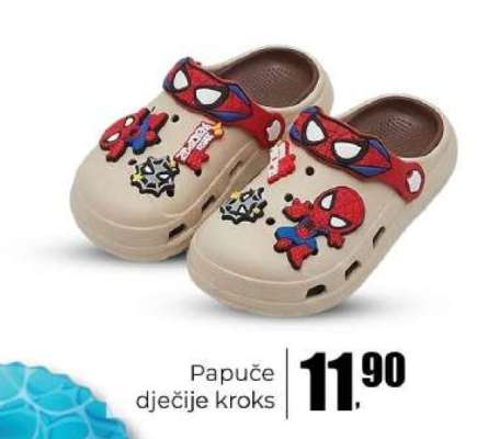 Papuče dječije kroks