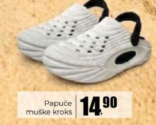 Papuče muške kroks