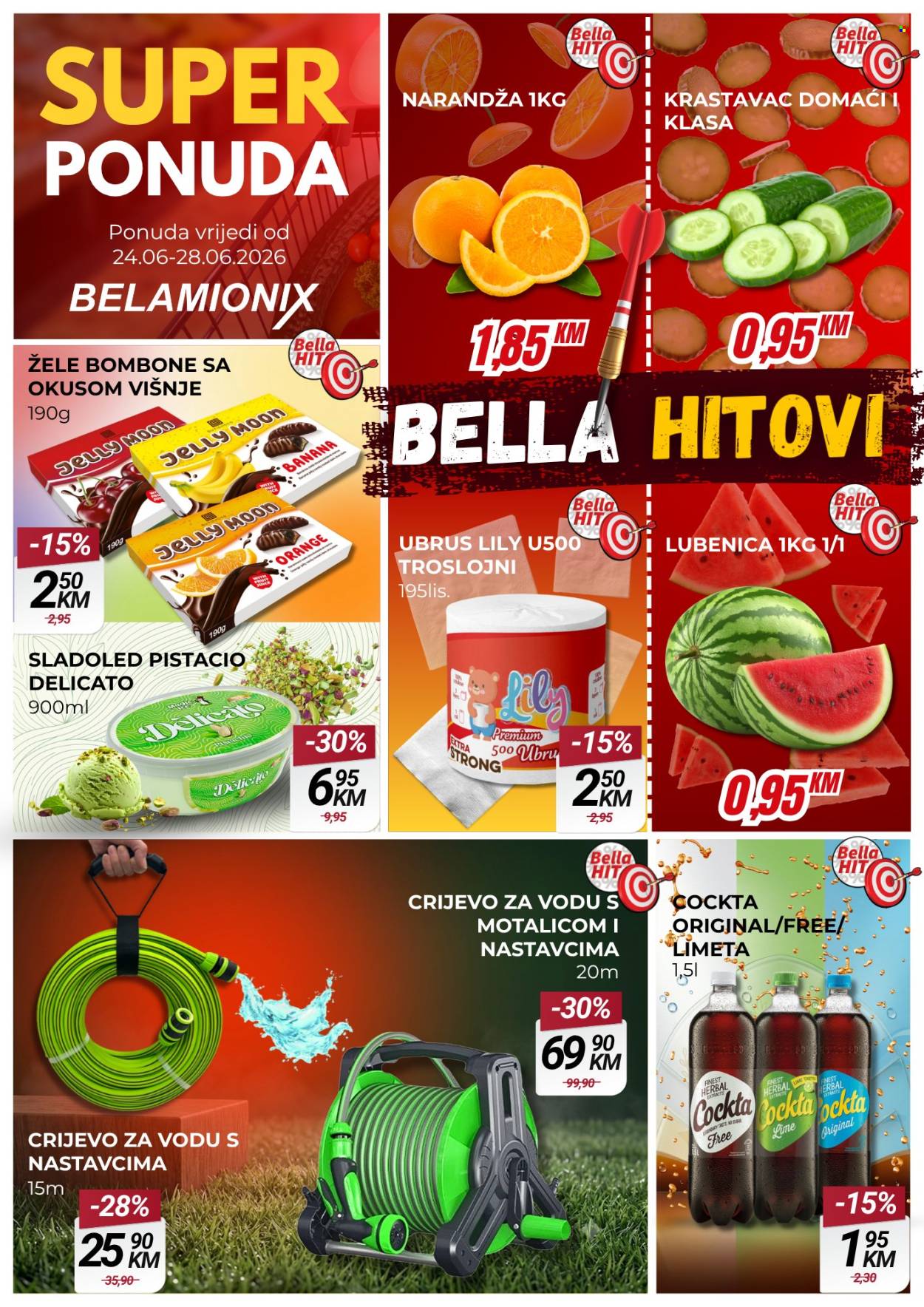 Belamionix katalog - 24.06.2026. - 28.06.2026.. Stranica 1