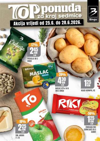 Bingo katalog - 25.06.2026. - 28.06.2026.