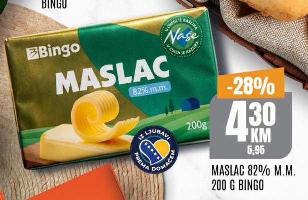 Maslac 82% m.m.